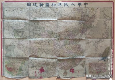 ​几张够老够旧的地图