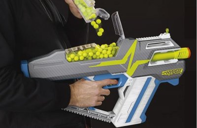 ​孩之宝发布NerfHyper软弹枪玩具 拥有史上最快的重装速度