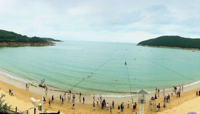 ​象山松兰山：清澈海水惹人醉