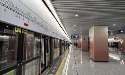 ​成都地铁8号线二期正式开通