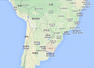 ​认识一个国家（79）——乌拉圭