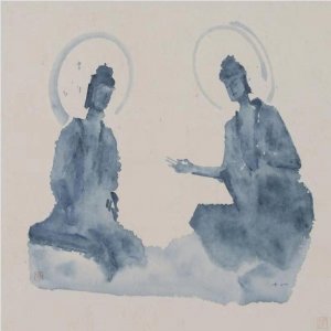 ​这些禅味十足的水墨画，带给观众一种异样的审美感受