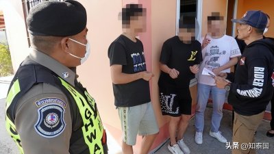 ​跳车求救！泰国警方救助3名被骗至柬埔寨打工中国男子
