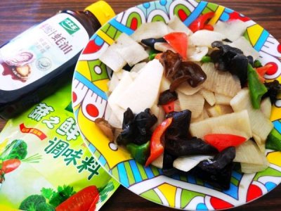 ​❤️长山药炒木耳