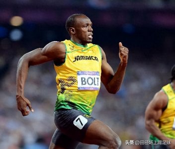 博尔特的运动生涯