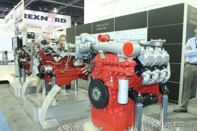 ​著名发动机企业——道依茨发动机