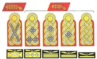 ​二战军衔系列:德国陆军军衔介绍