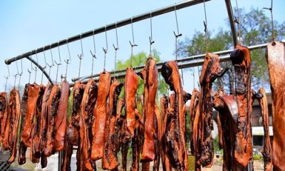 ​怎样腌制腊肉配料，教你一个秘制配方，色泽红亮不油腻
