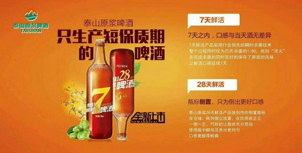 泰山原浆啤酒官网招聘