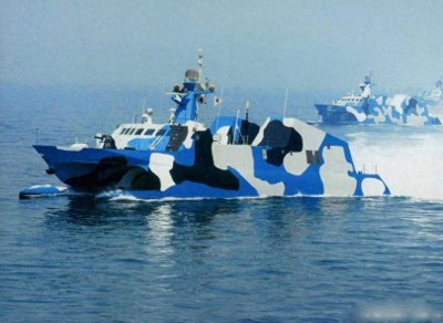 ​中国海军-022型导弹艇