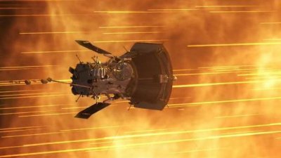 ​行星探测器nasa（NASA太阳探测器打破两项纪录）