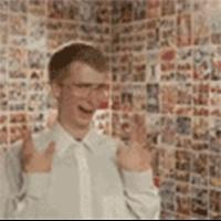 国外真人动态10张搞笑表情包