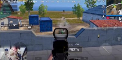 ​虎牙第一刚枪主播无双，8倍压枪神技，堪称虎牙第一人