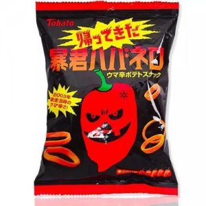 ​世界排名前三的超辣零食，死神辣条上榜！
