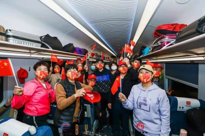 ​绿色复兴号开启了探秘绿色王国之路