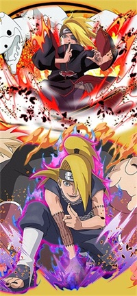 火影忍者晓组织炫酷壁纸推荐,个人特征与专属招式全体现