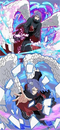 火影忍者晓组织炫酷壁纸推荐,个人特征与专属招式全体现