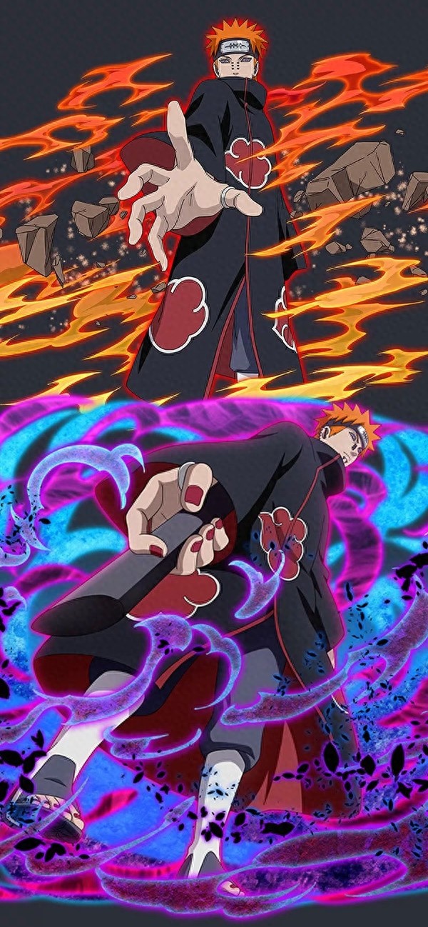 火影忍者晓组织炫酷壁纸推荐,个人特征与专属招式全体现