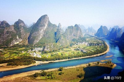 ​“桂林山水甲天下”，山水画卷中的精华景点全收录