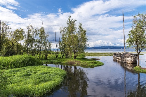 旅途见闻—云南（大理-洱海月湿地公园）