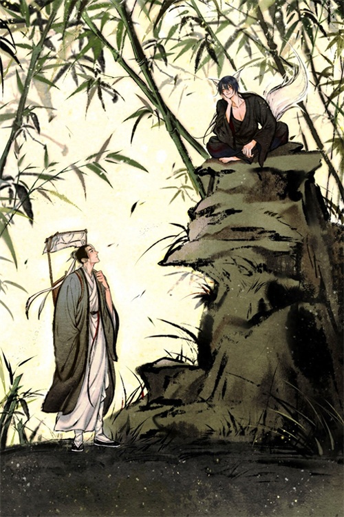 一人之下系列之也青CP精美插画图集！相知在急难，独好亦何益