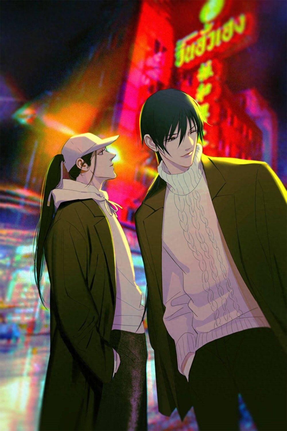 一人之下系列之也青CP精美插画图集！相知在急难，独好亦何益