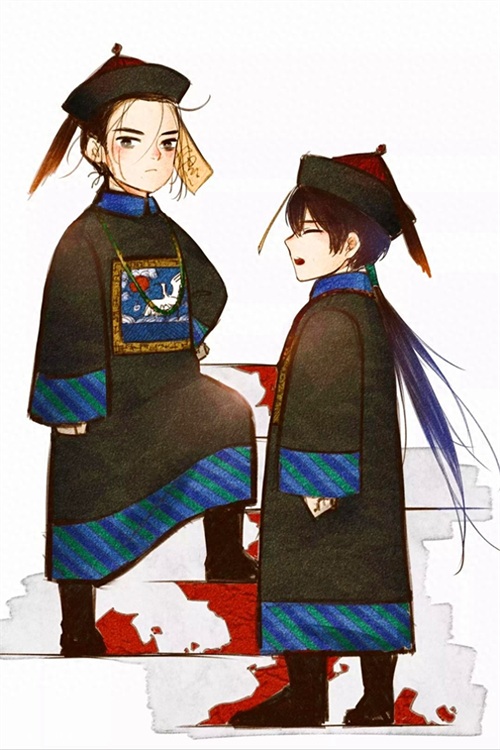 一人之下系列之也青CP精美插画图集！相知在急难，独好亦何益