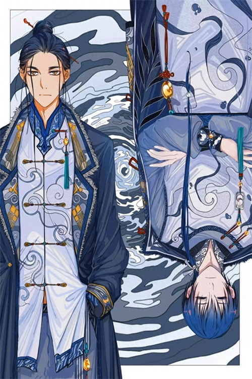 一人之下系列之也青CP精美插画图集！相知在急难，独好亦何益