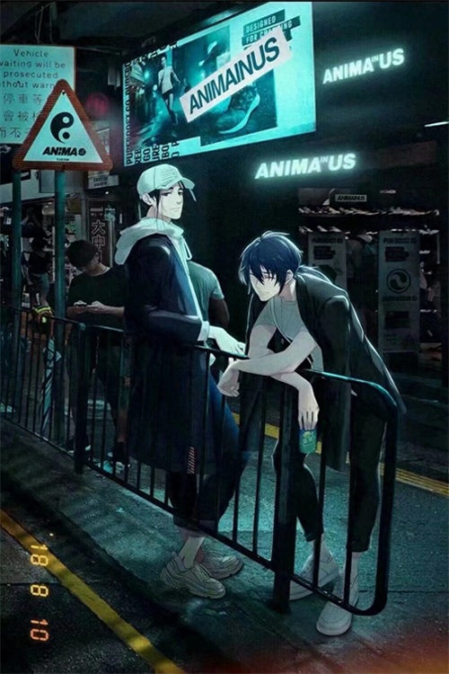 一人之下系列之也青CP精美插画图集！相知在急难，独好亦何益