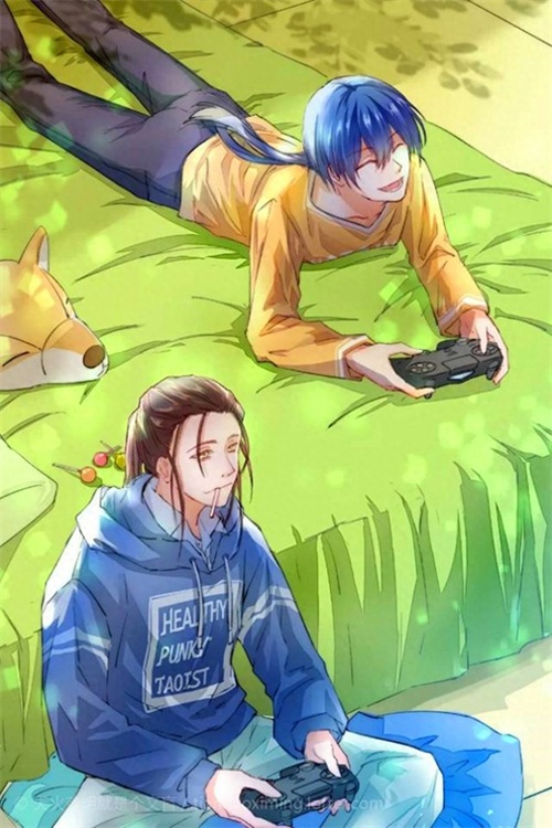 一人之下系列之也青CP精美插画图集！相知在急难，独好亦何益