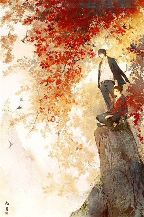 一人之下系列之也青CP精美插画图集！相知在急难，独好亦何益