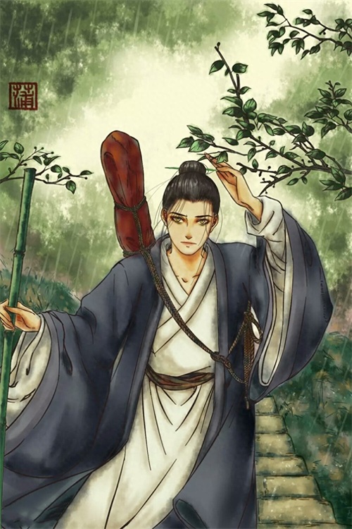 一人之下系列之也青CP精美插画图集！相知在急难，独好亦何益