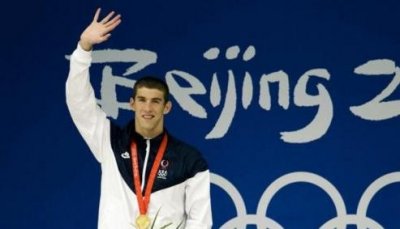 ​菲尔普斯，坐实奥运第一人