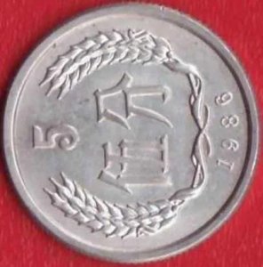 ​探究1986年5分硬币的珍贵价值及市场收藏交易价