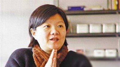 ​“名门痞女”洪晃：陈凯歌前妻，出身名门，80年代月入7000