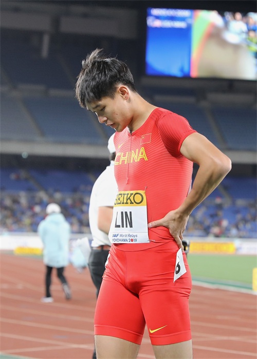 田径——世界接力赛：中国队获男子4X200米接力第六名