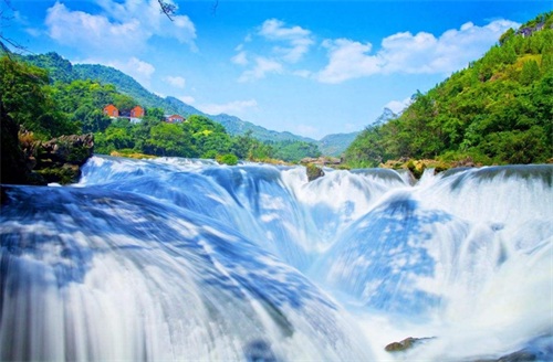 花果山水帘洞就在这里，西游记取景地了解一下