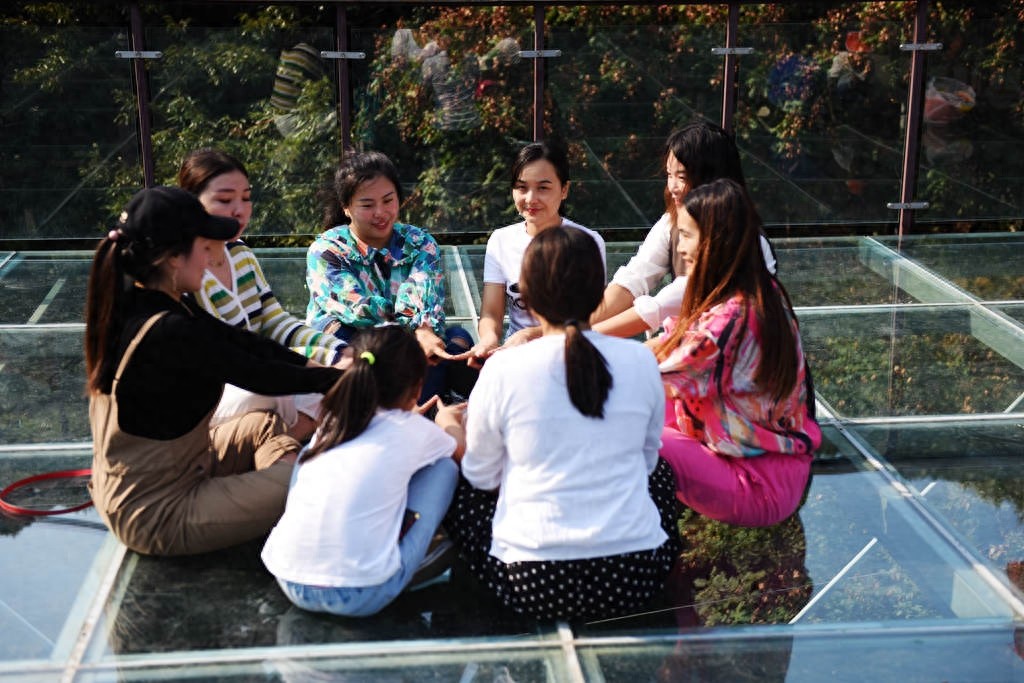 登封山水画廊摘星楼景区游记之二，树顶漫步一个超级炫酷炫的创意