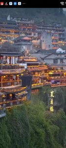 ​旅游圣地美丽神奇的芙蓉镇