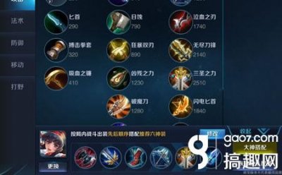 ​搞趣网：王者荣耀娜可露露出装攻略 娜可露露出装顺序推荐