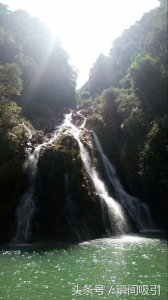 ​八乡山大峡谷 初入清凉彩虹