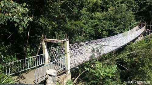 八乡山大峡谷 初入清凉彩虹