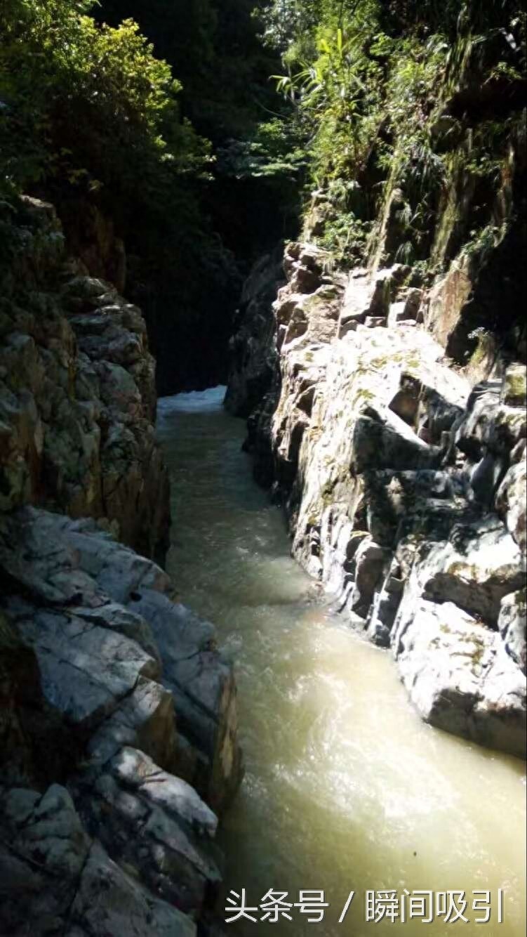 八乡山大峡谷 初入清凉彩虹