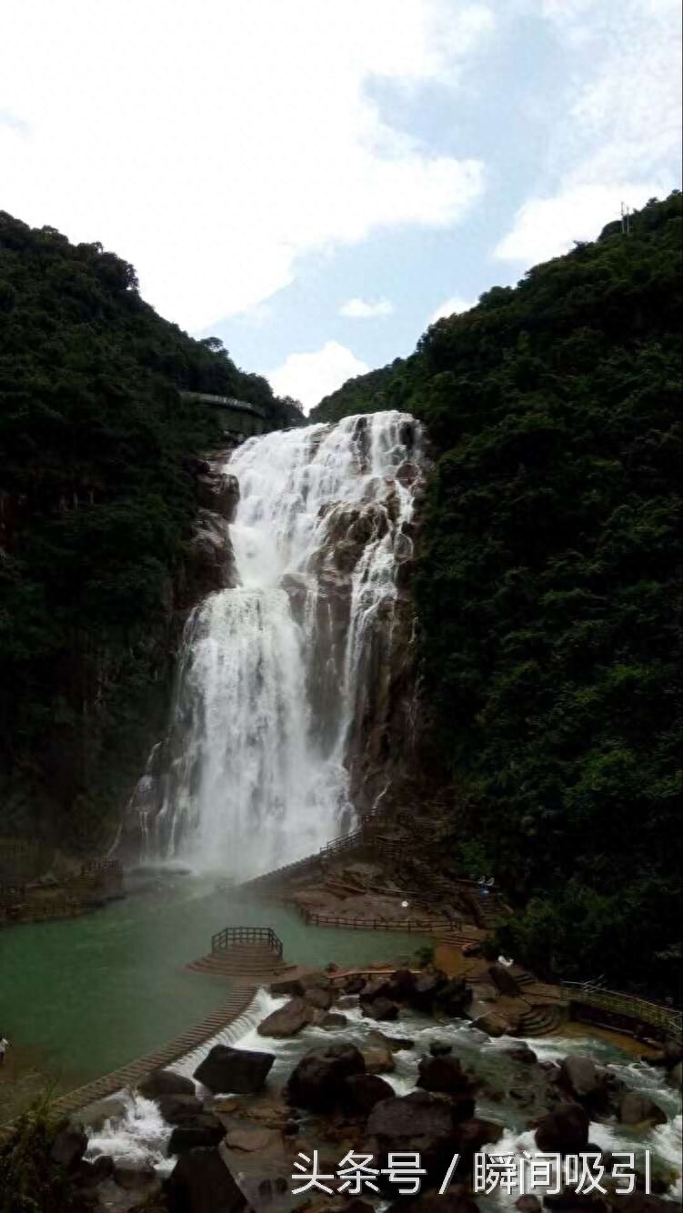 八乡山大峡谷 初入清凉彩虹