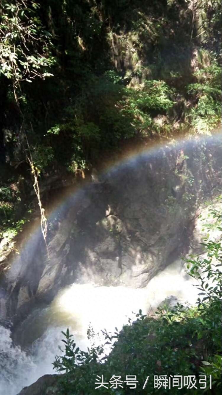八乡山大峡谷 初入清凉彩虹