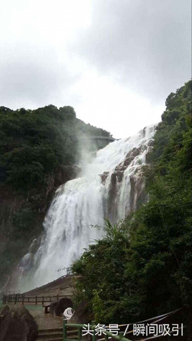 八乡山大峡谷 初入清凉彩虹