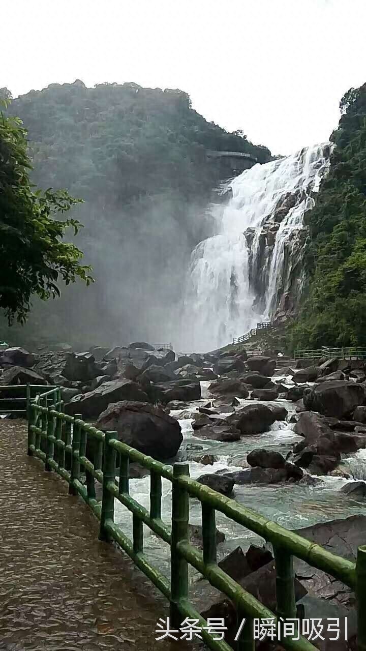 八乡山大峡谷 初入清凉彩虹