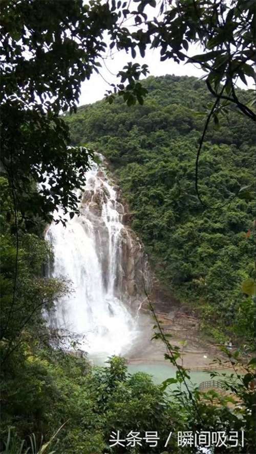 八乡山大峡谷 初入清凉彩虹