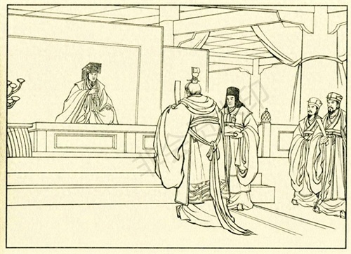 东周列国志7：太子宜臼归镐京，平王升殿封群臣