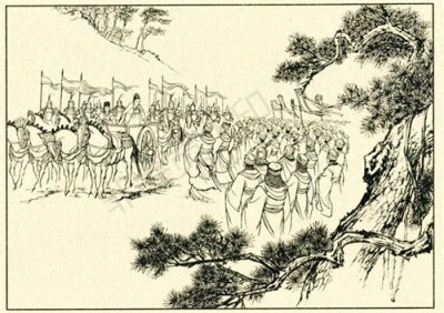 ​东周列国志7：太子宜臼归镐京，平王升殿封群臣